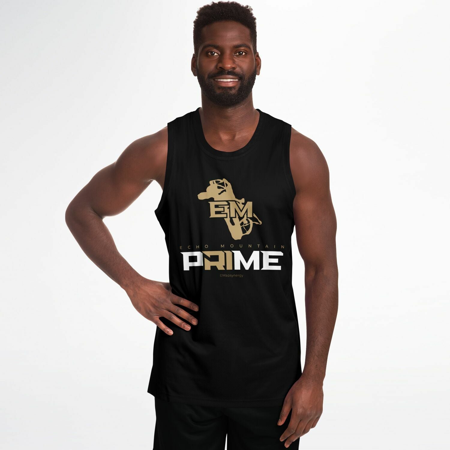 Prime Echo Mountain, Colorado Basketball Jersey