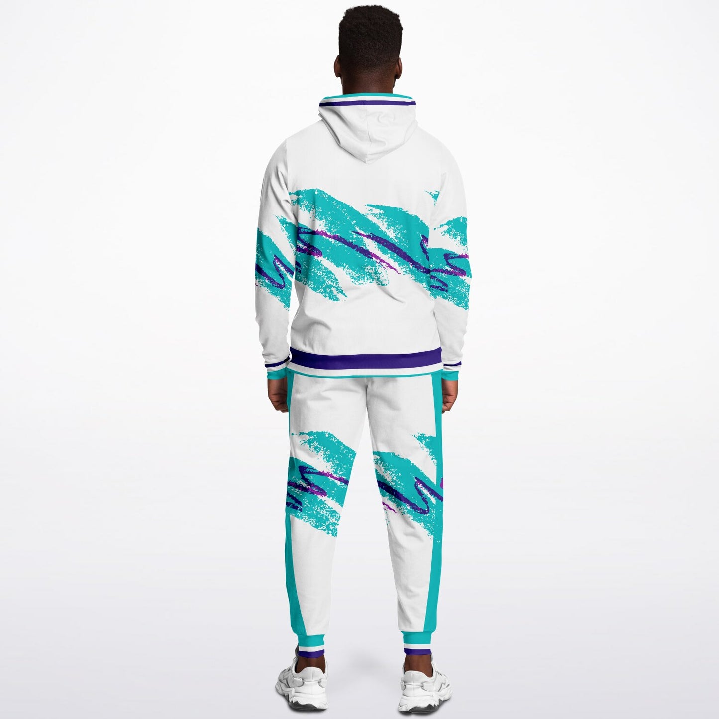Solo Jazz Hoodie and Jogger Sett - Powderaddicts
