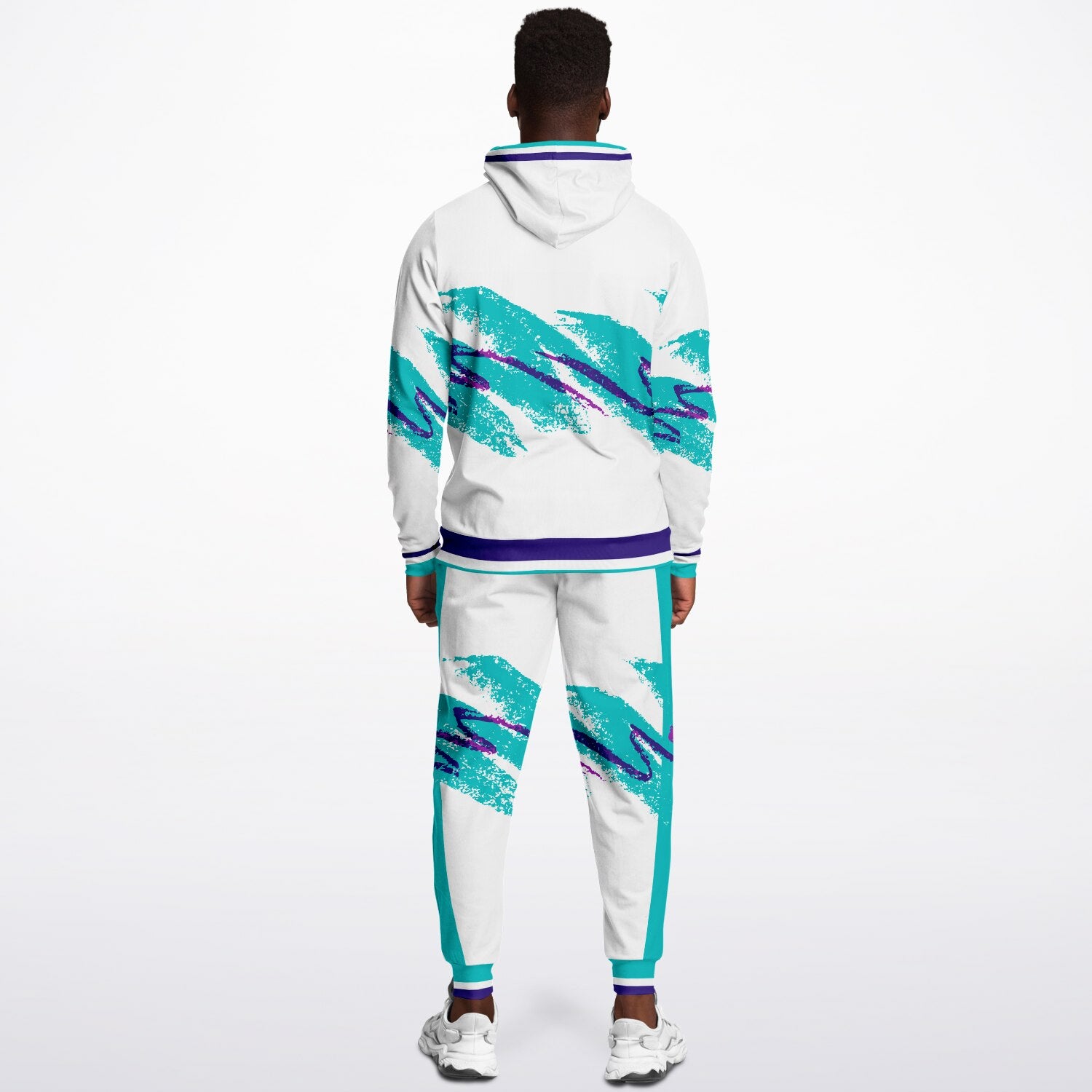 Solo Jazz Hoodie and Jogger Sett - Powderaddicts