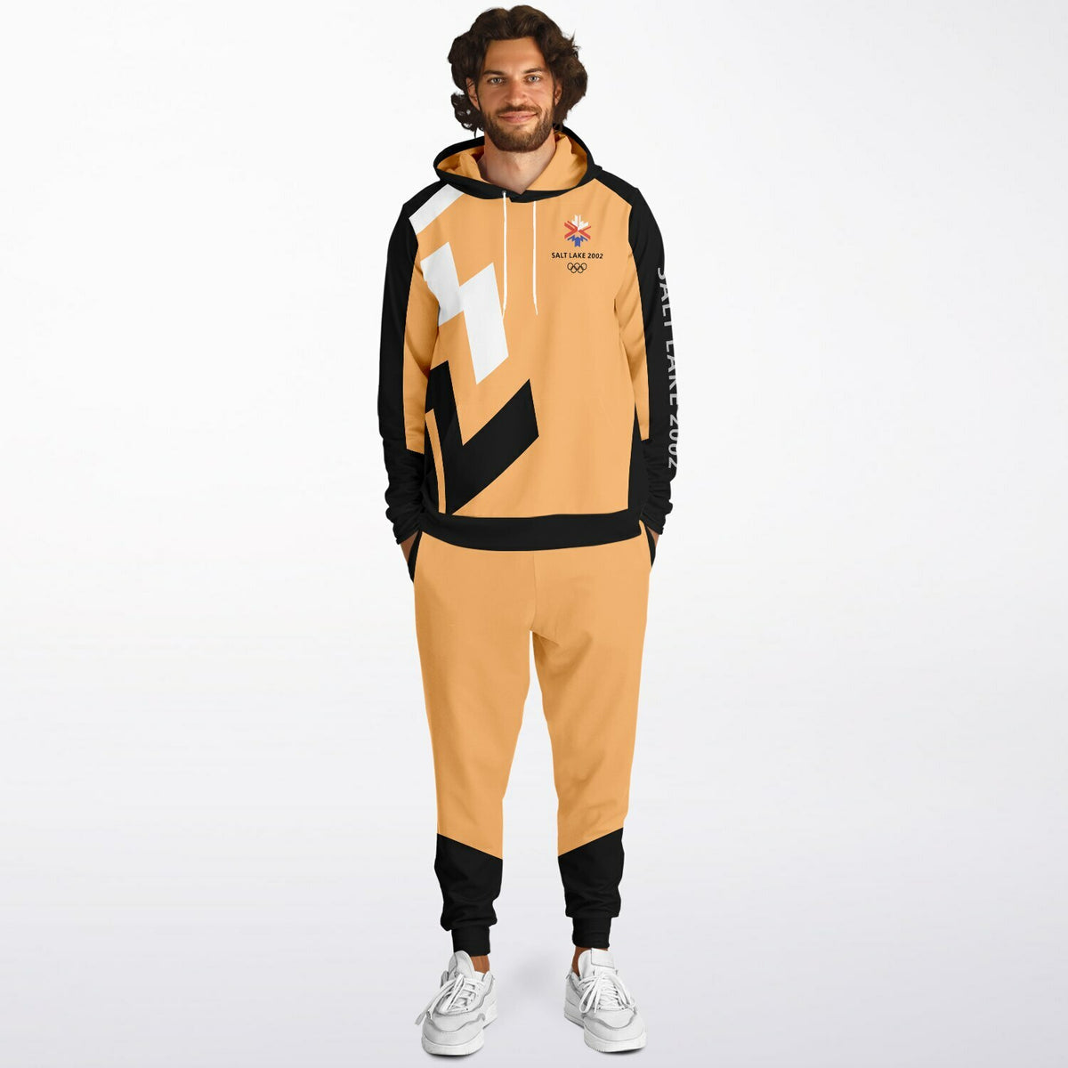 The Salt Lake 2002 Olympics Uniforms Hoodie &amp; Jogger