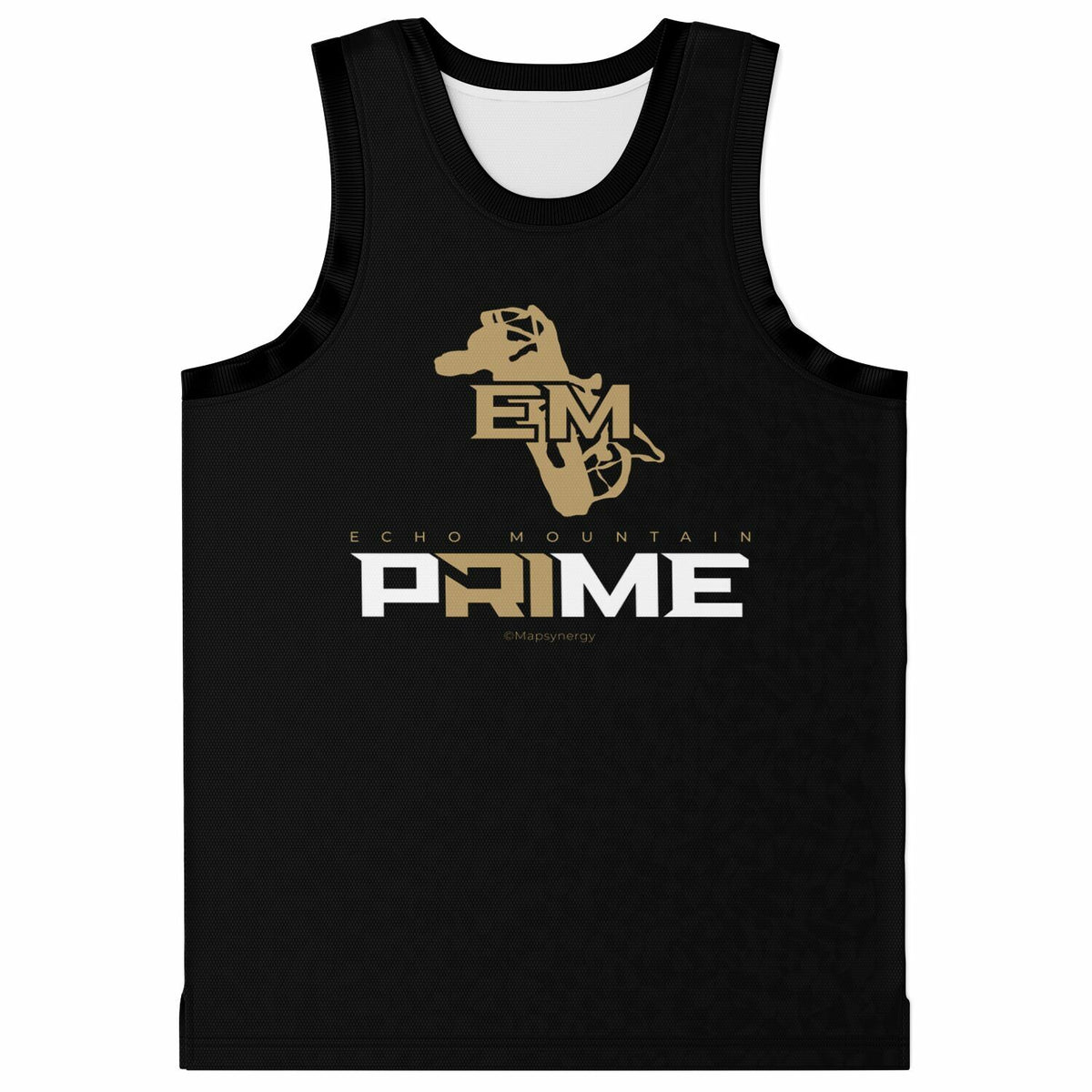 Prime Echo Mountain, Colorado Basketball Jersey