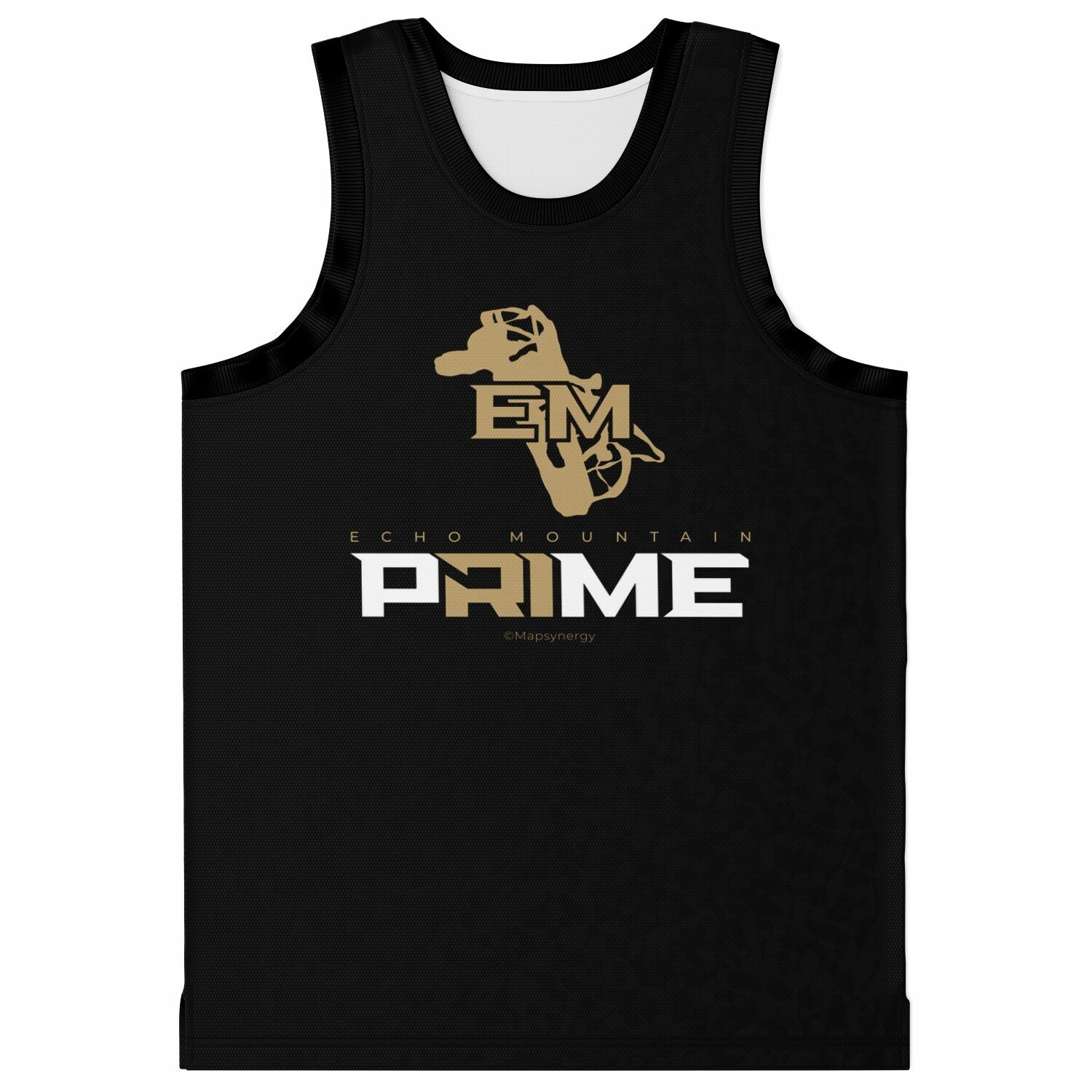Prime Echo Mountain, Colorado Basketball Jersey