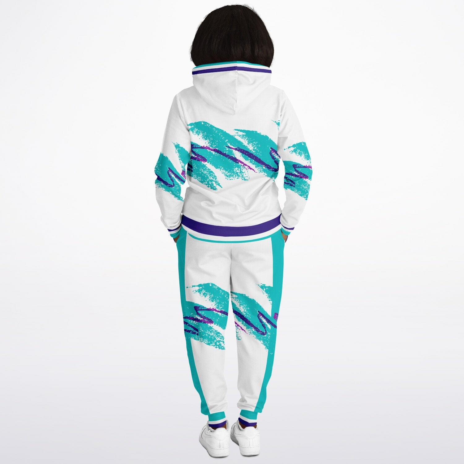 Solo Jazz Hoodie and Jogger Sett - Powderaddicts