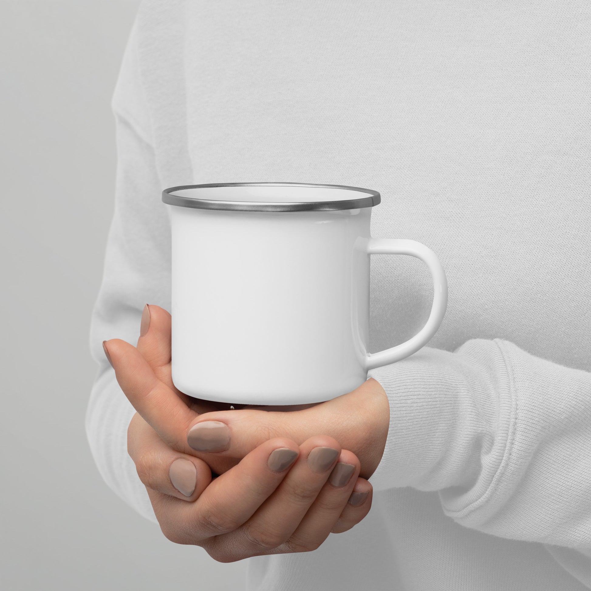 Kamala Chairis For President 2024 Enamel Mug - Powderaddicts