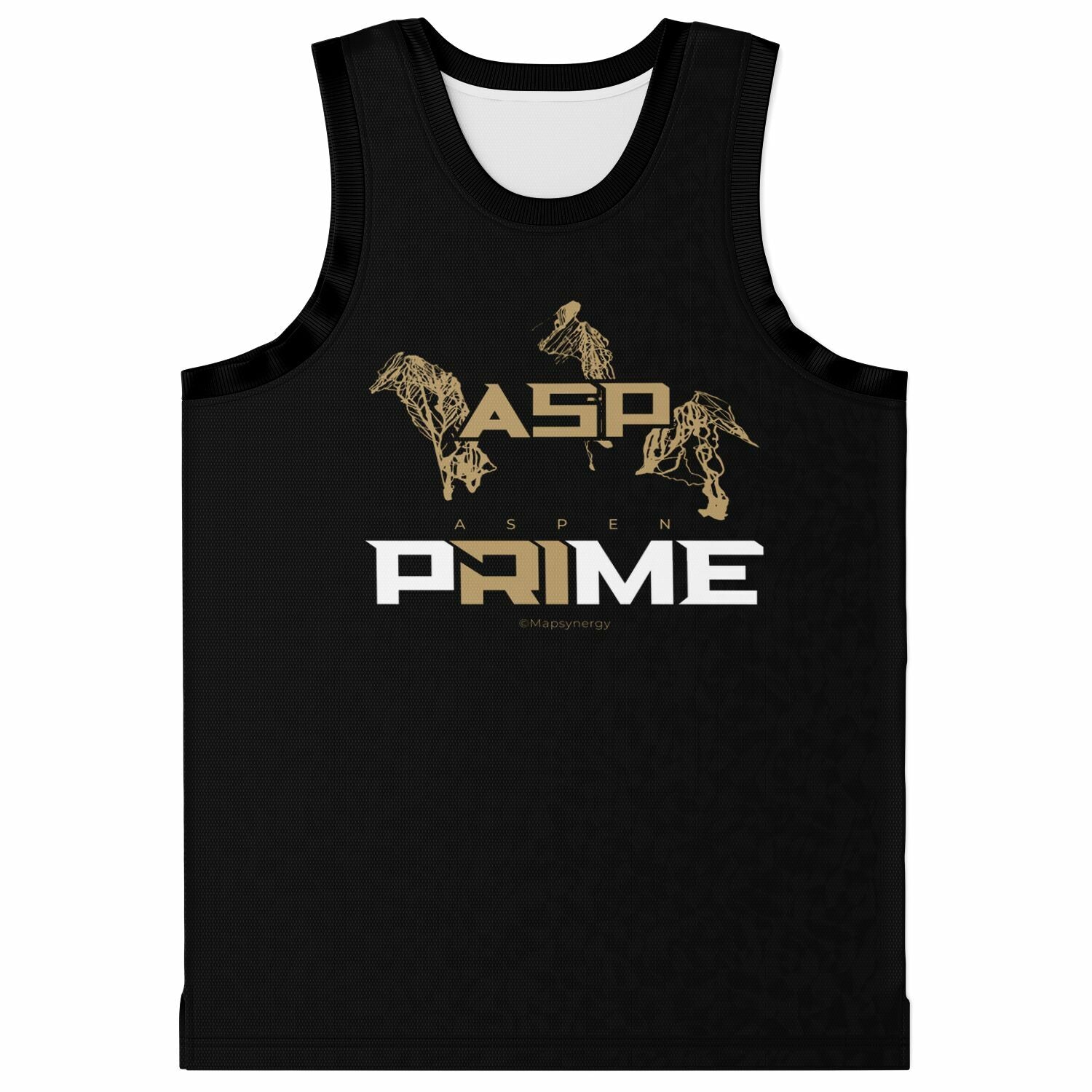 Prime Aspen, Colorado Basketball Jersey
