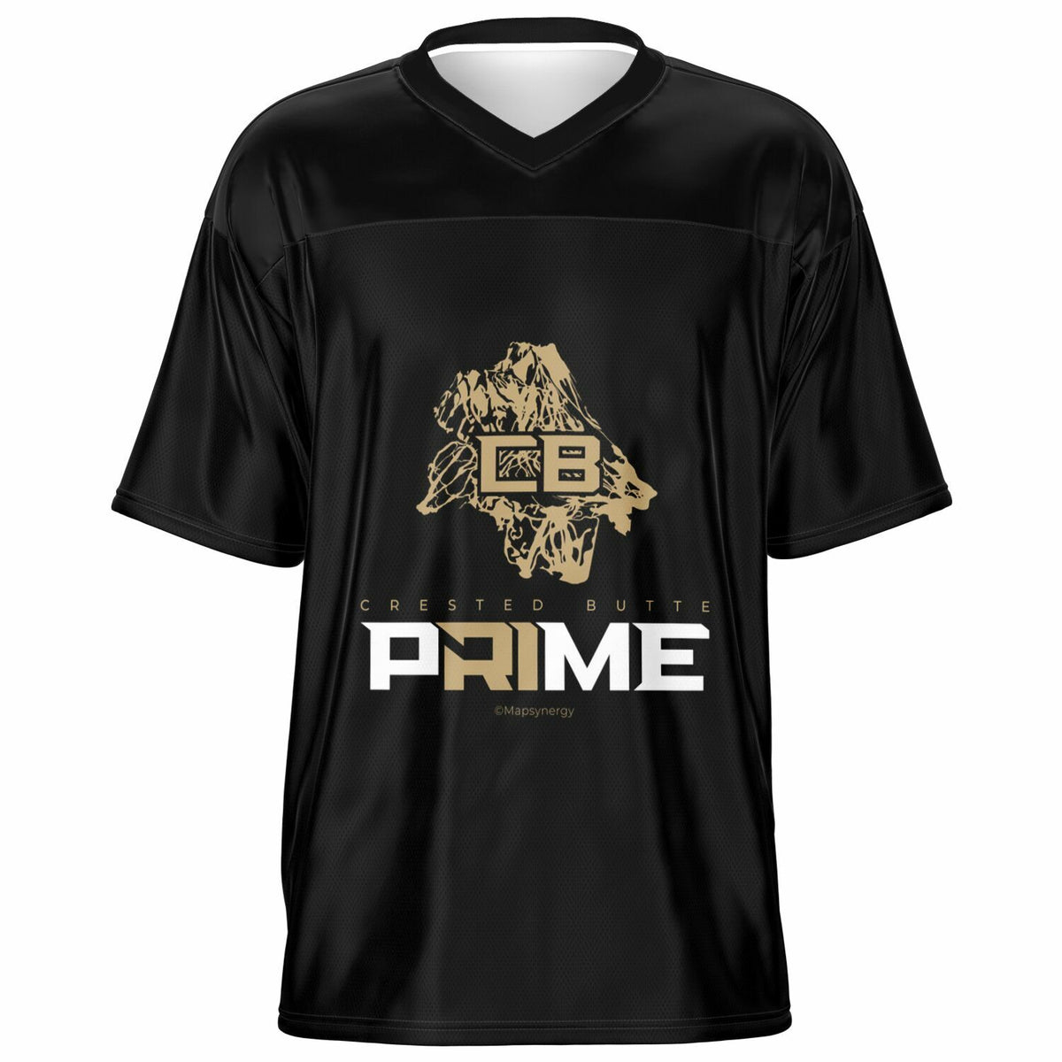 Prime Crested Butte, Colorado Football Jersey