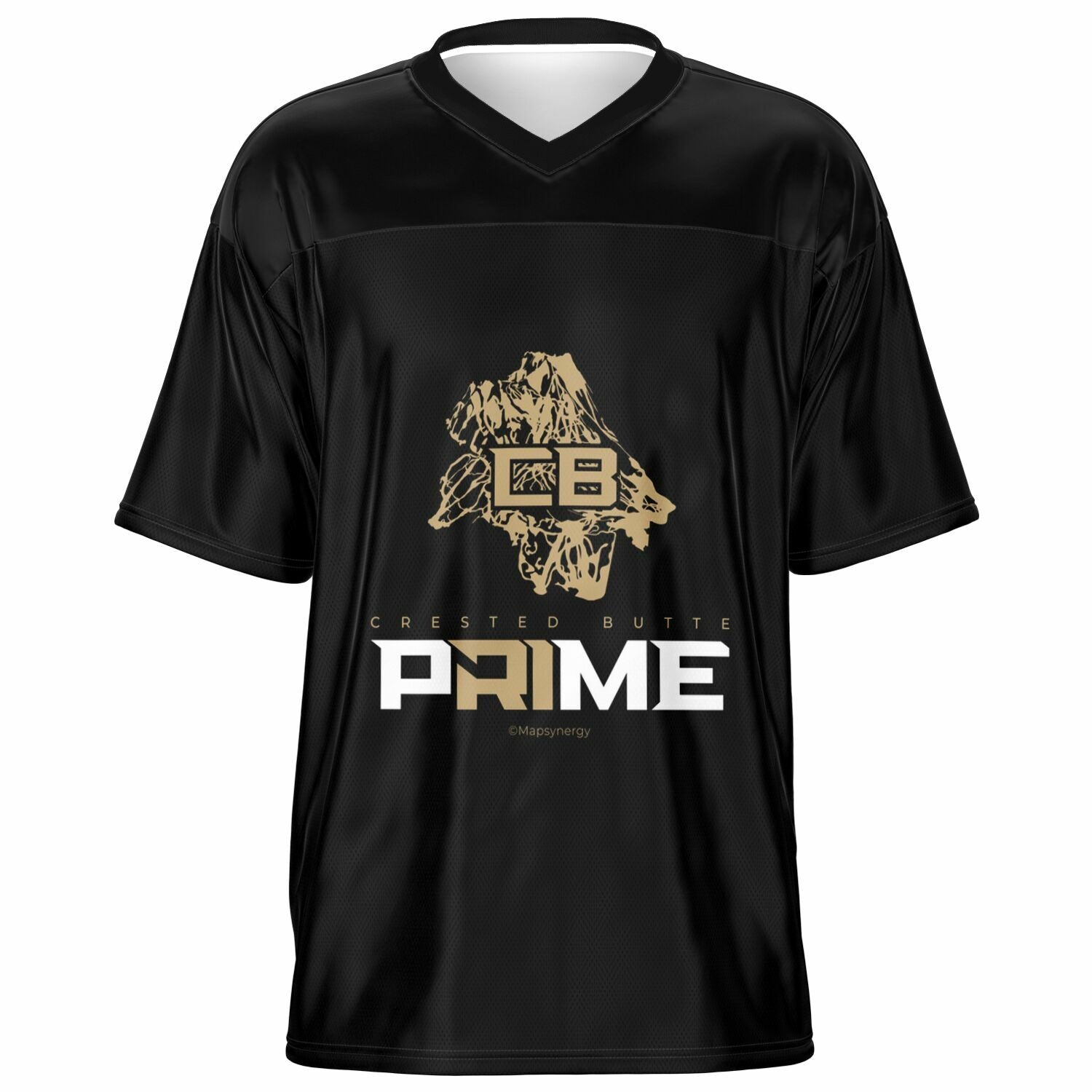 Prime Crested Butte, Colorado Football Jersey