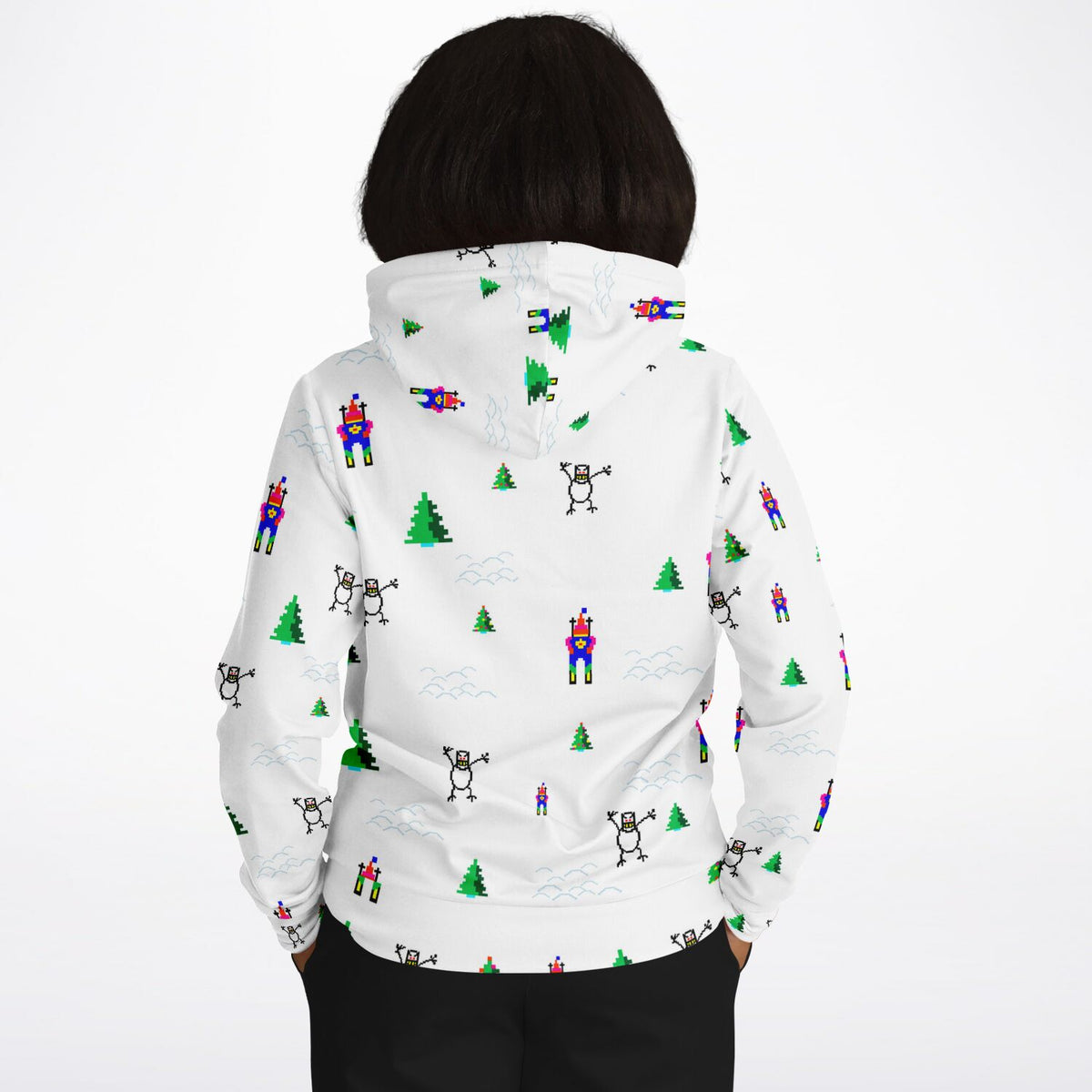 Ski Free Unisex Fashion Hoodie Set