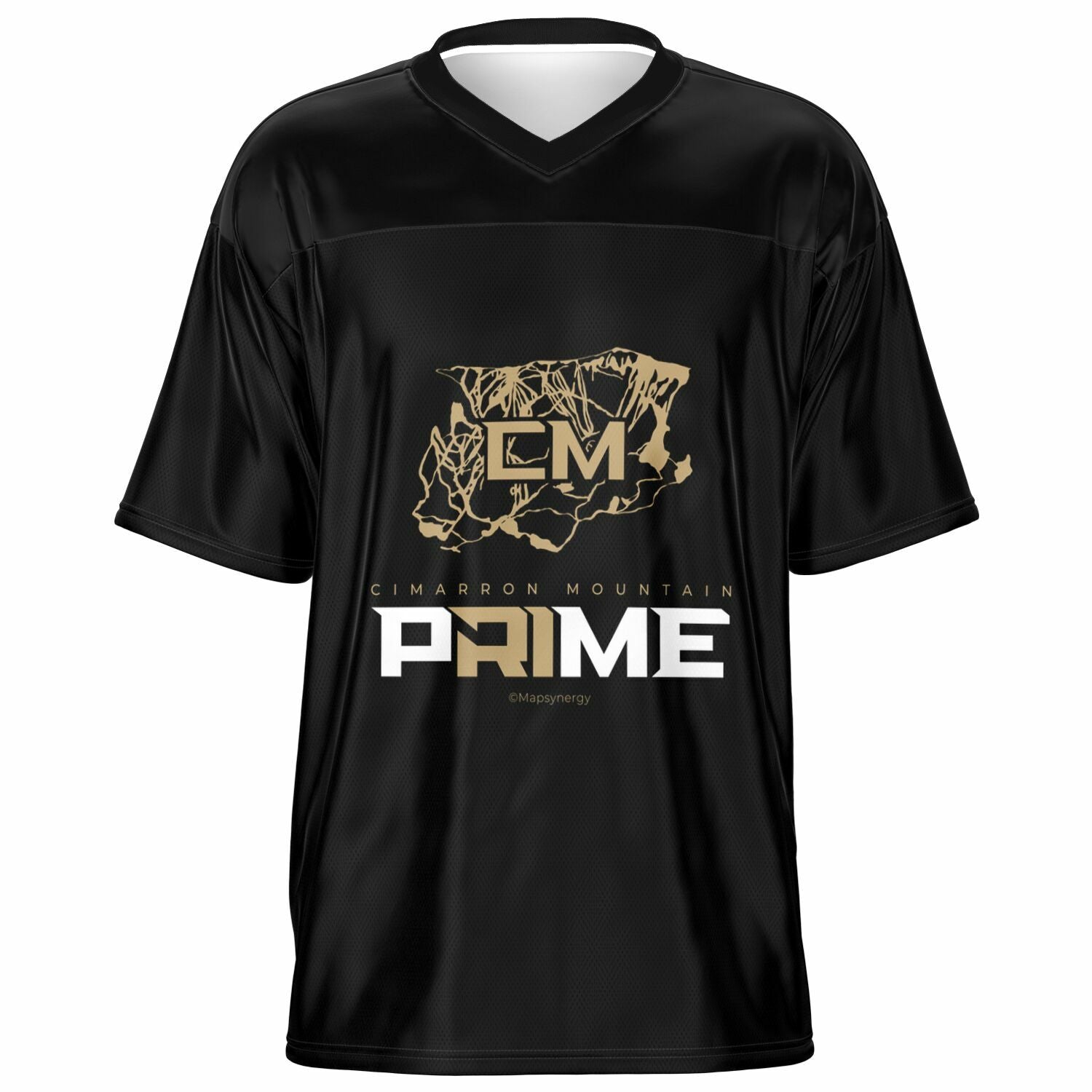 Prime Cimarron Mountain, Colorado Football Jersey