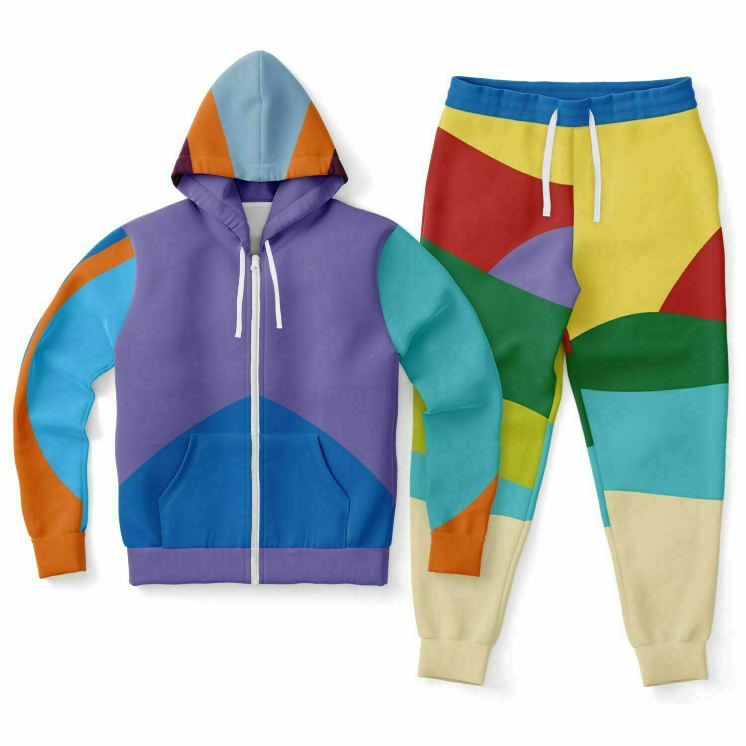 All Hail The Whale Ziphoodie and Jogger Set