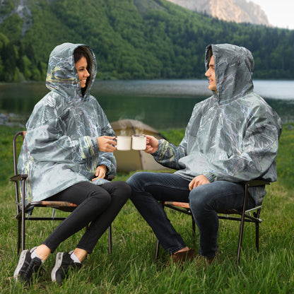 Panorama, British Columbia Ski Trail Map - Snug Hoodie - Powderaddicts
