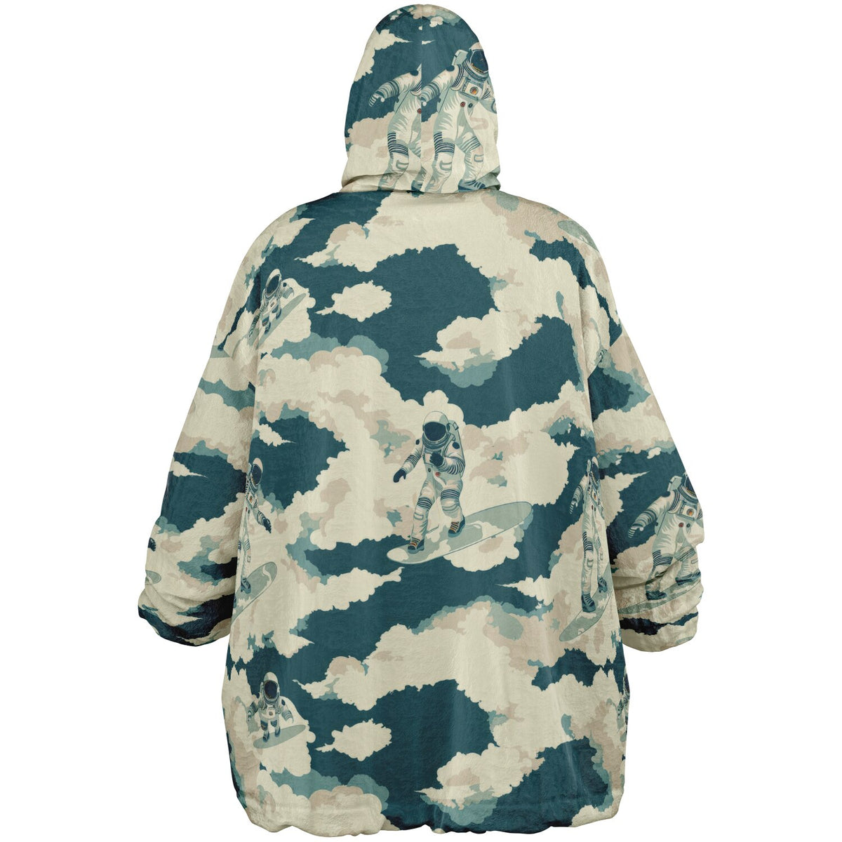Reversible Snug Hoodie - AOP