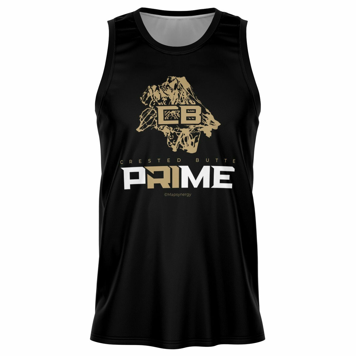 Prime Crested Butte, Colorado Basketball Jersey