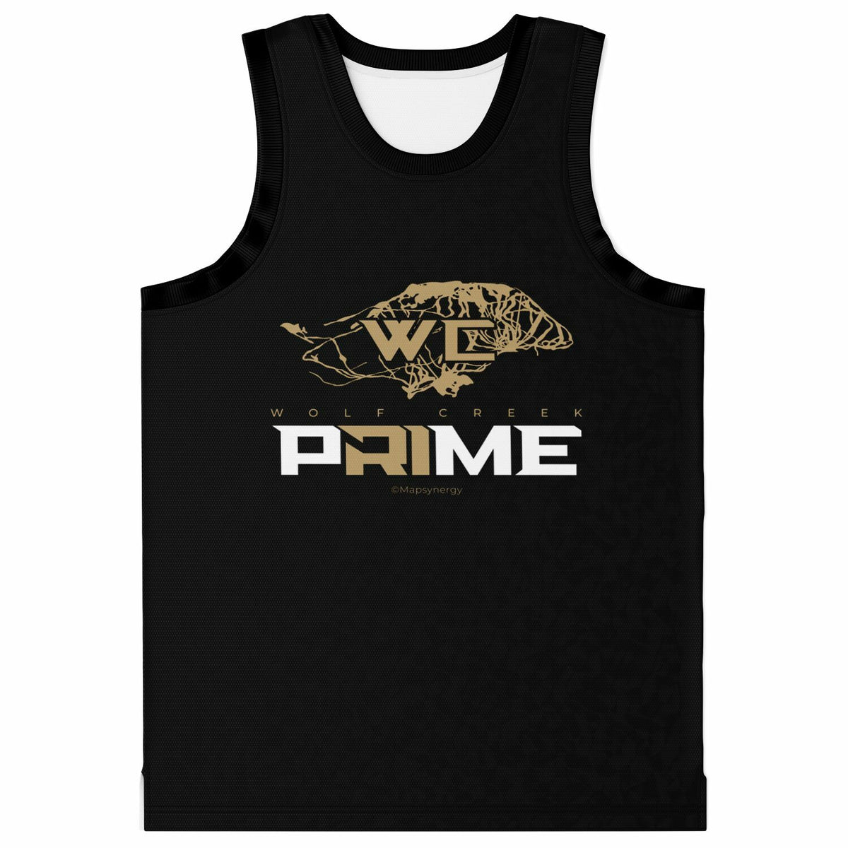 Prime Wolf Creek, Colorado Basketball Jersey