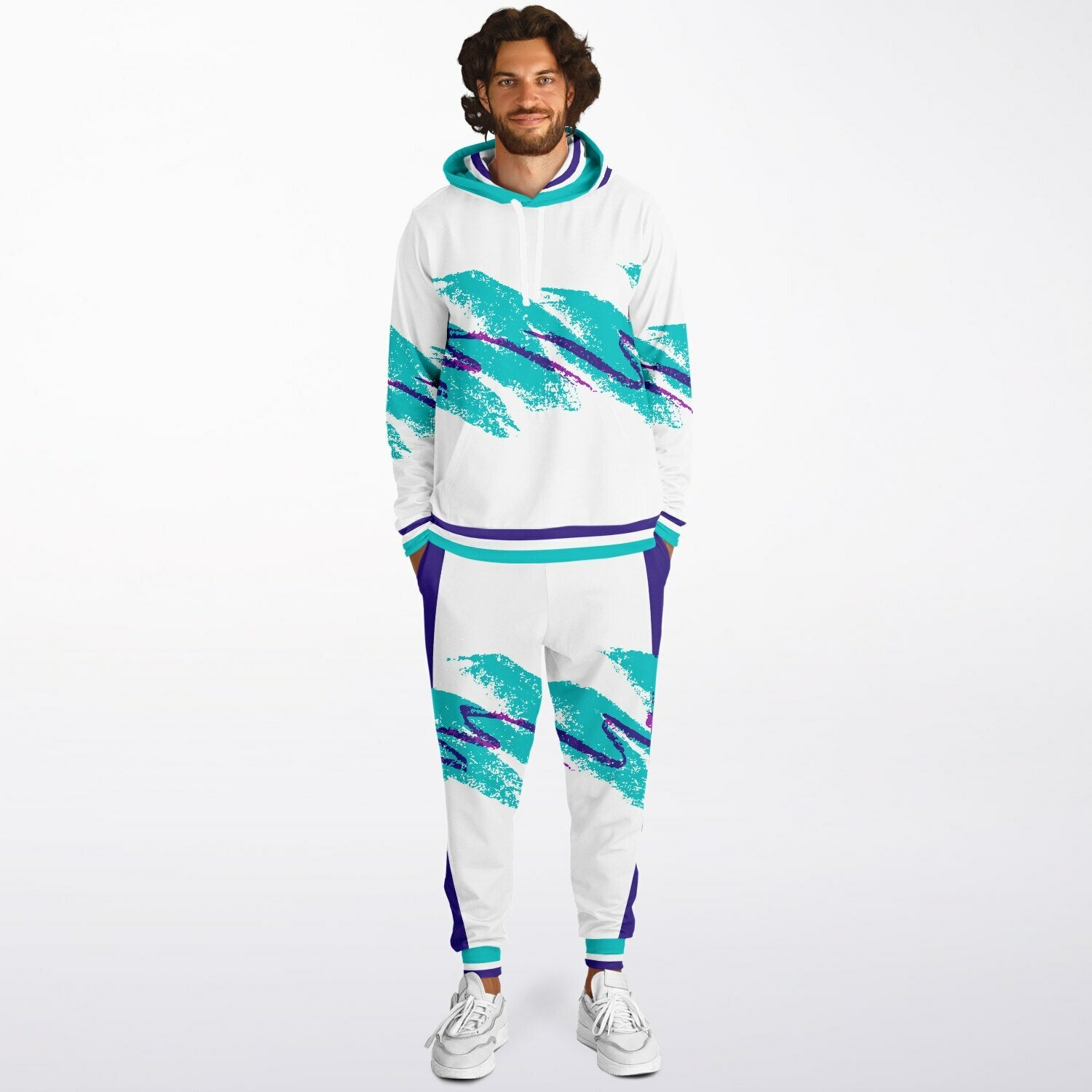 Solo Jazz Hoodie and Jogger Sett - Powderaddicts