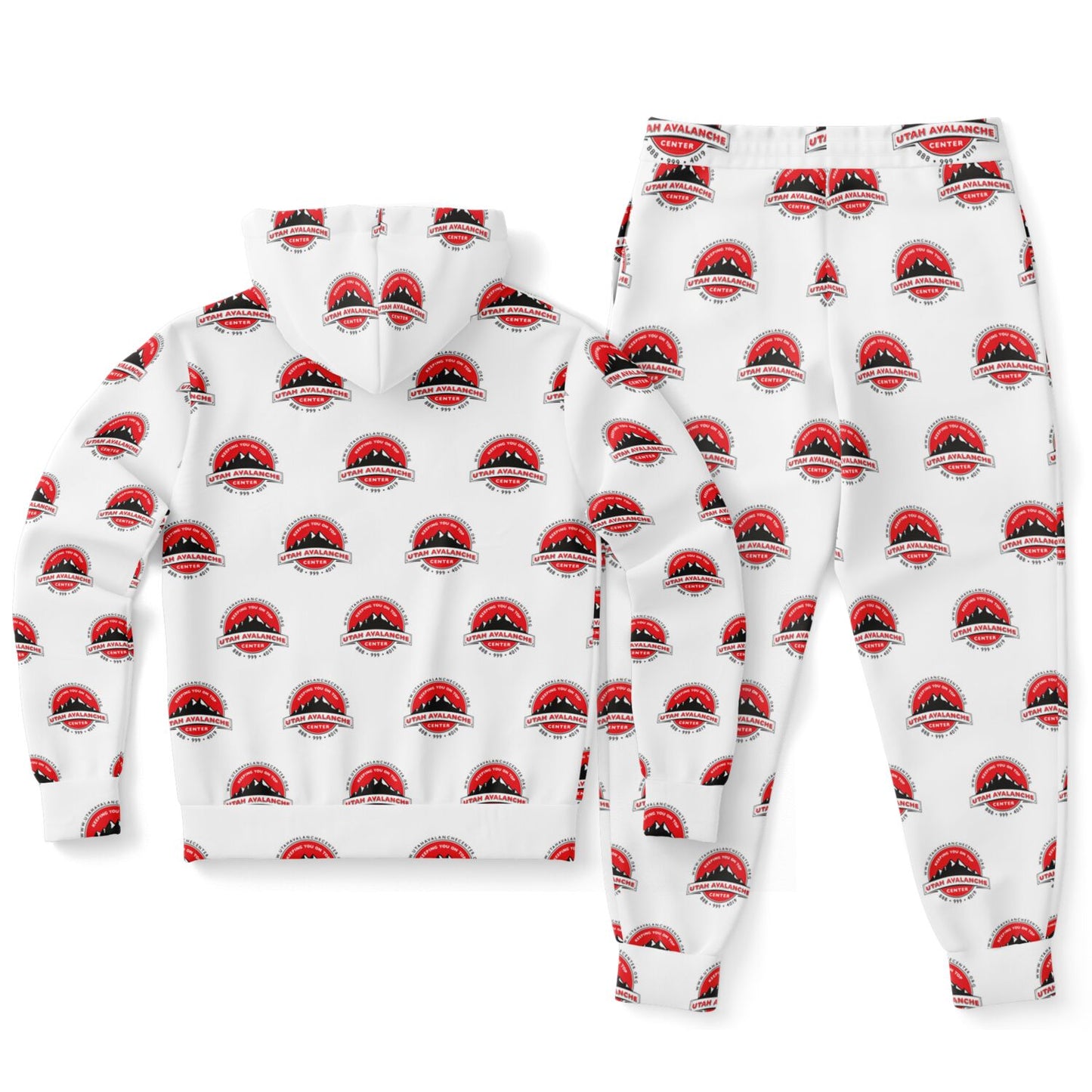 Utah Avalanche Center hoodie and Jogger Set - Powderaddicts