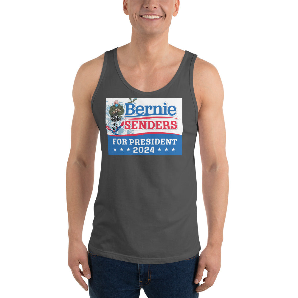 Bernie Senders Men's Tank Top