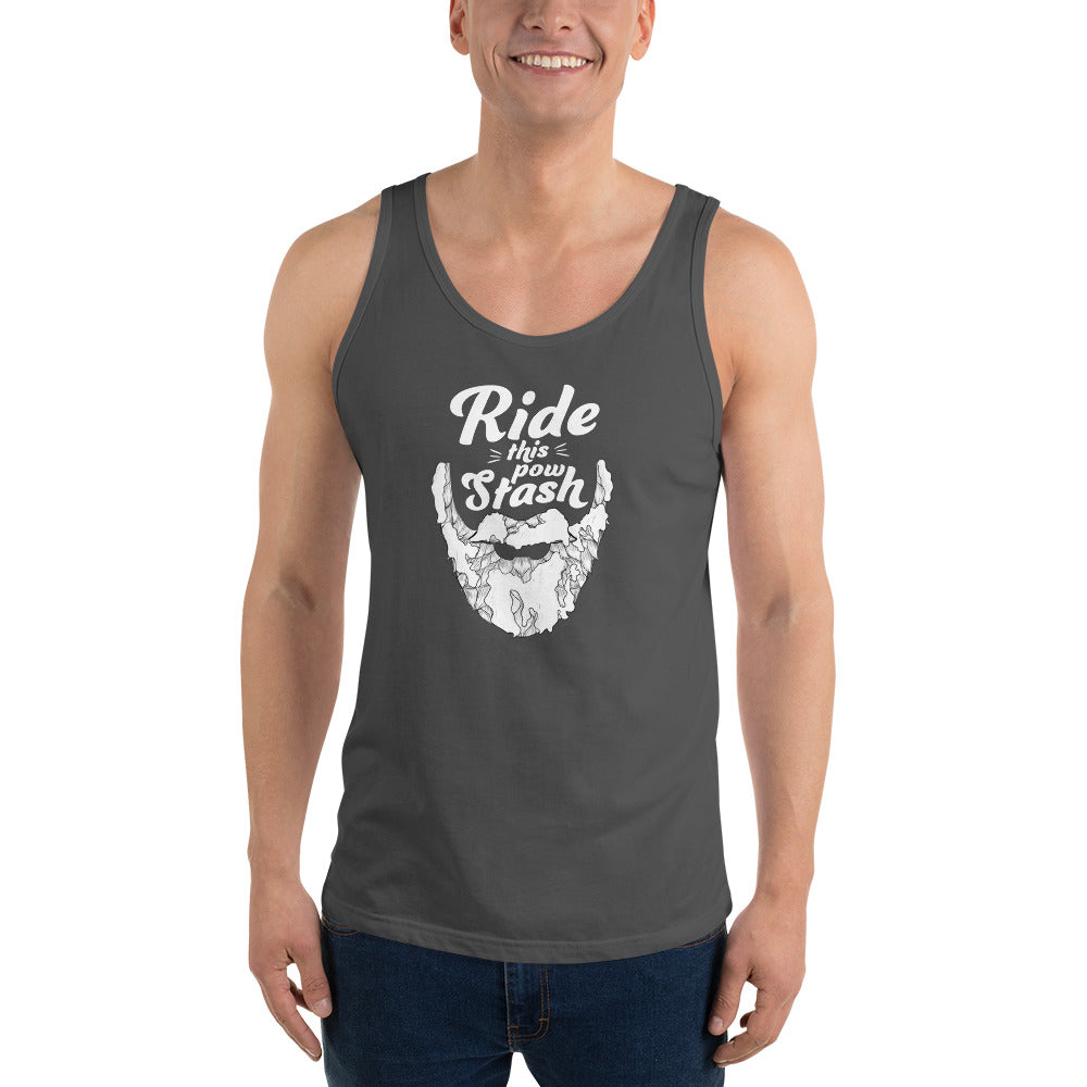 Ride This Pow Stash Men's Tank Top