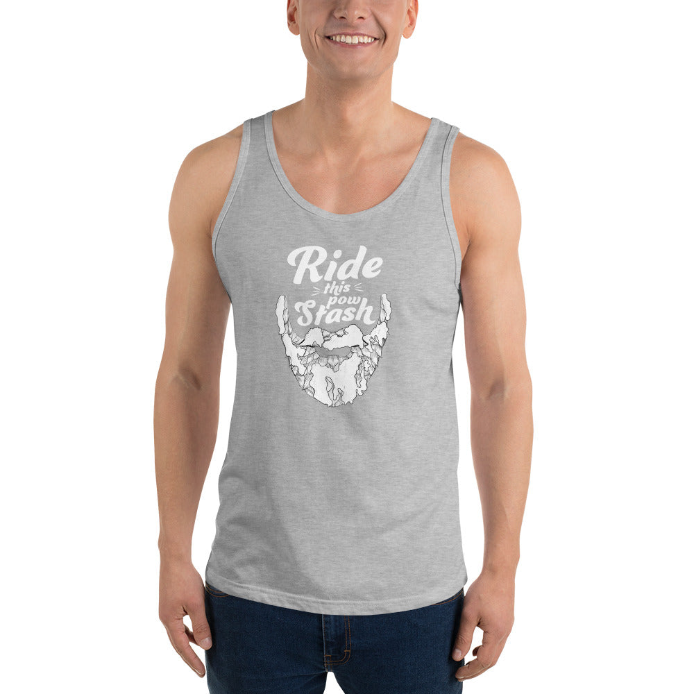 Ride This Pow Stash Men's Tank Top