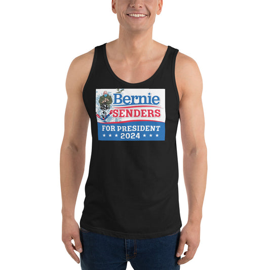Bernie Senders Men's Tank Top