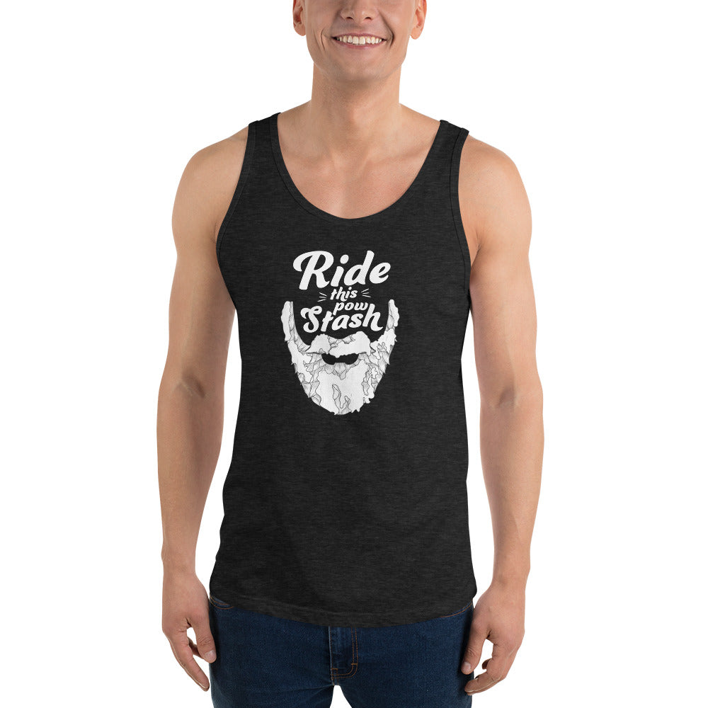 Ride This Pow Stash Men's Tank Top