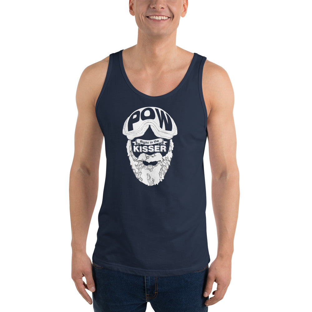 Pow, Right In The Kisser Men&#39;s Tank Top