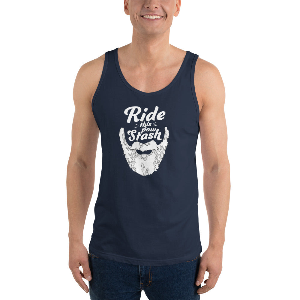 Ride This Pow Stash Men's Tank Top