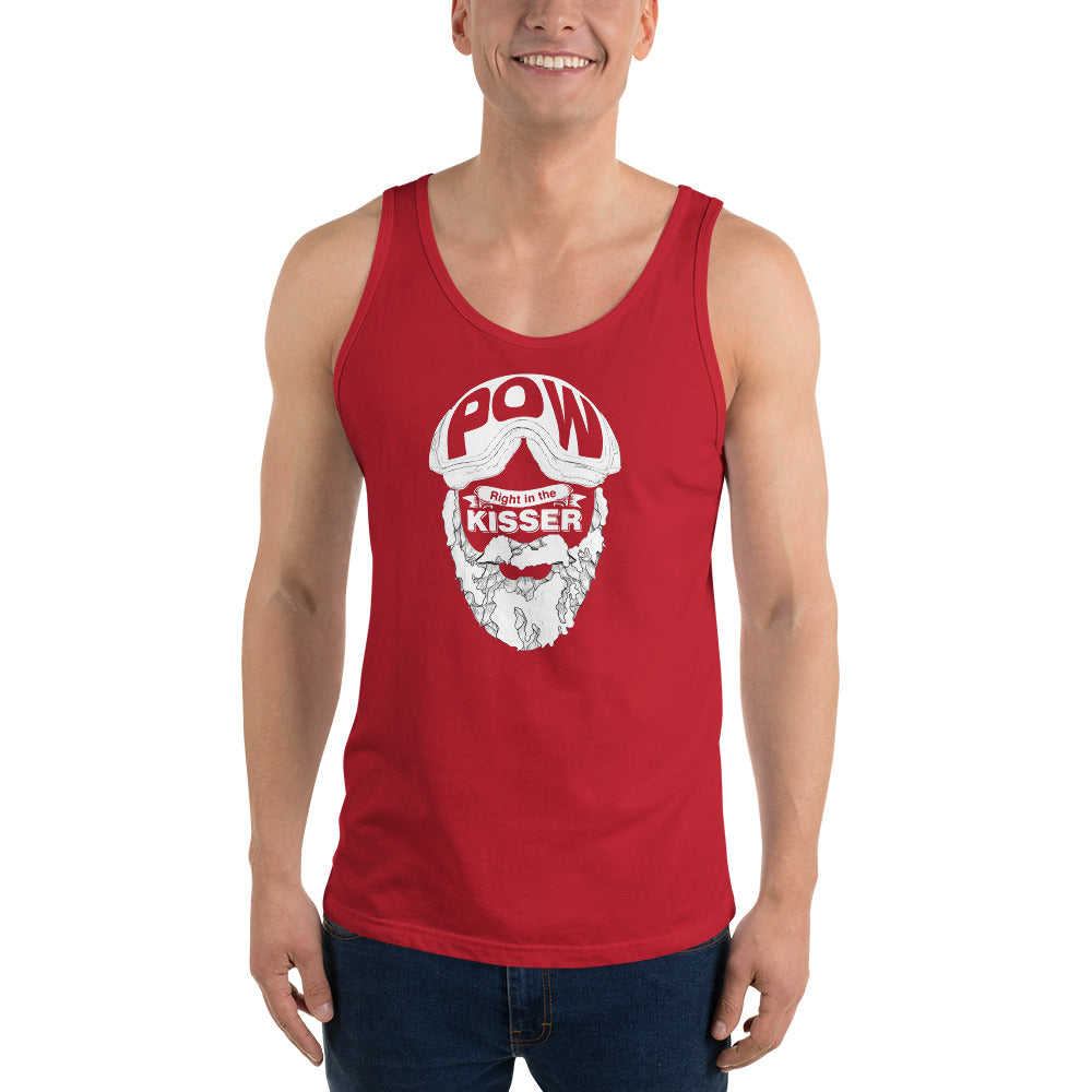 Pow, Right In The Kisser Men's Tank Top