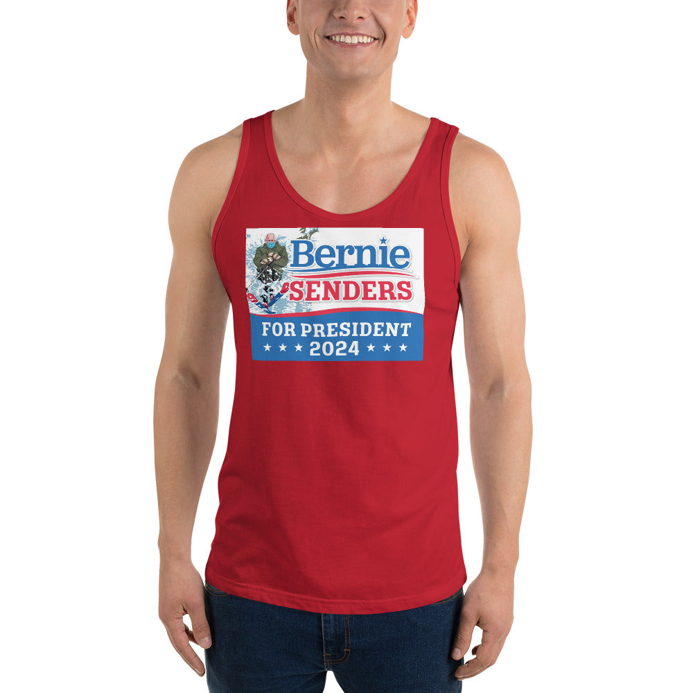 Bernie Senders Men's Tank Top