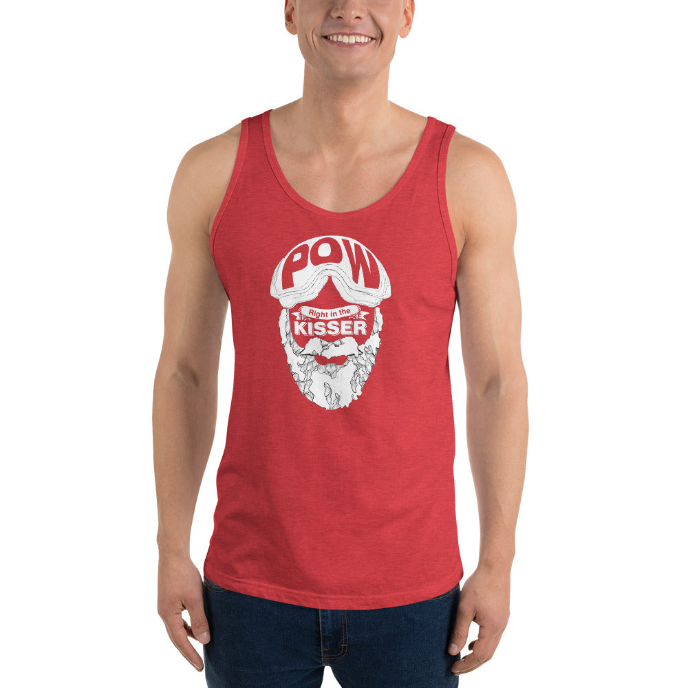 Pow, Right In The Kisser Men's Tank Top