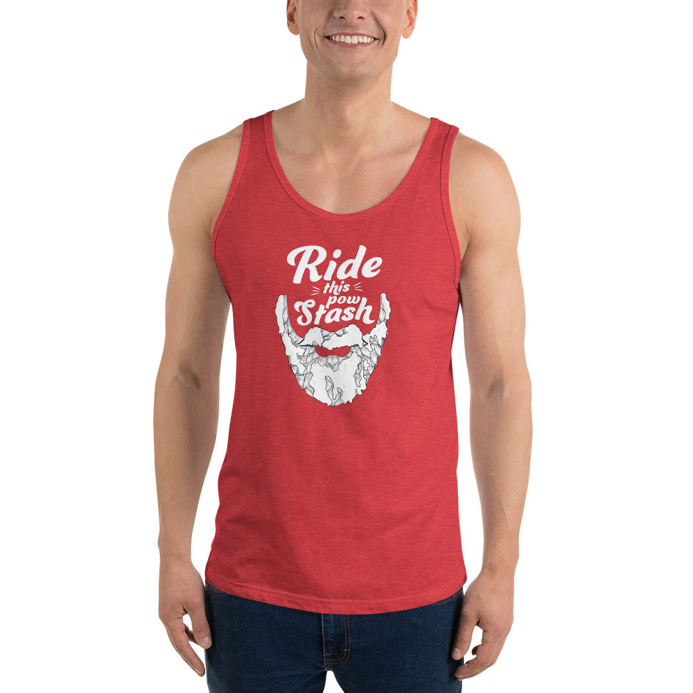 Ride This Pow Stash Men's Tank Top