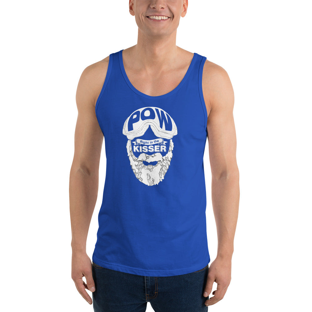 Pow, Right In The Kisser Men&#39;s Tank Top