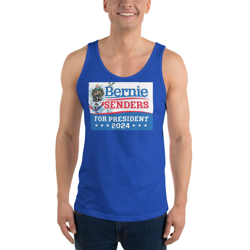 Bernie Senders Men's Tank Top