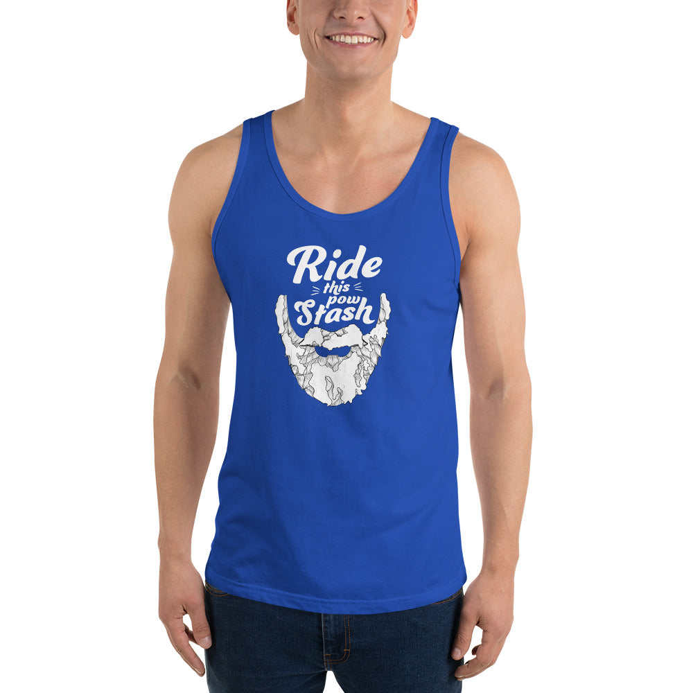 Ride This Pow Stash Men's Tank Top