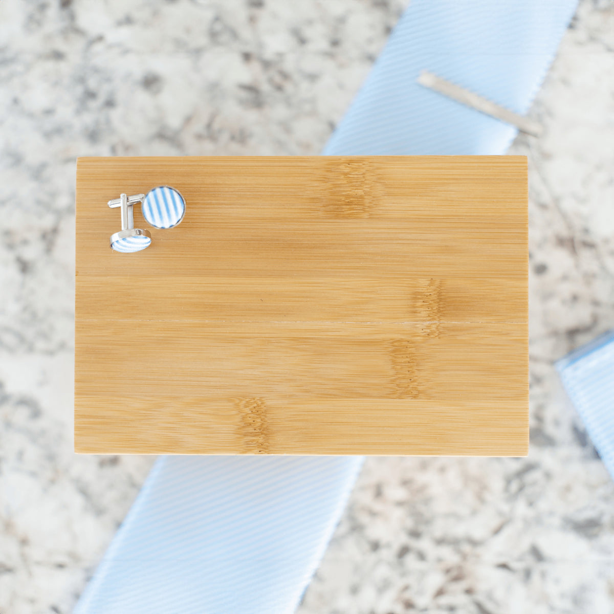 Custom Map Tie Box - Tie Included! - Powderaddicts