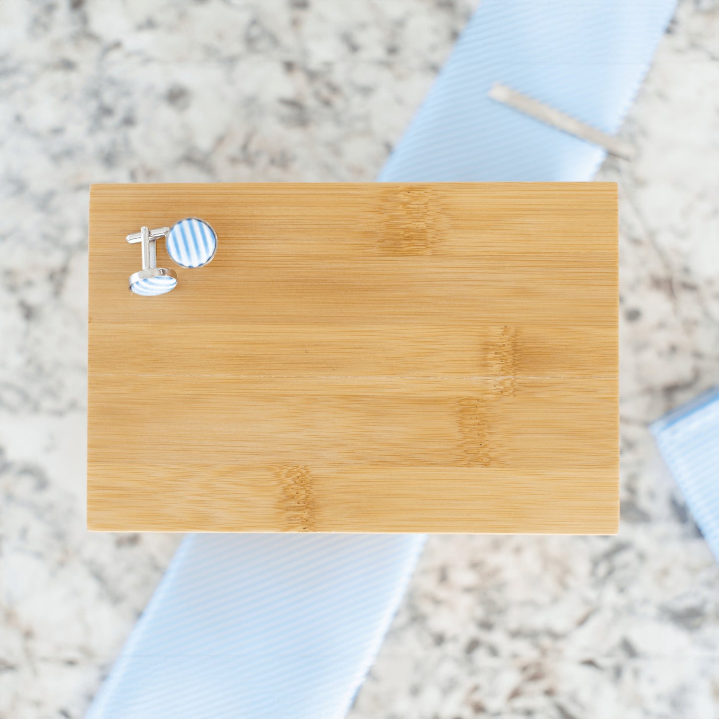 Custom Map Tie Box - Tie Included! - Powderaddicts