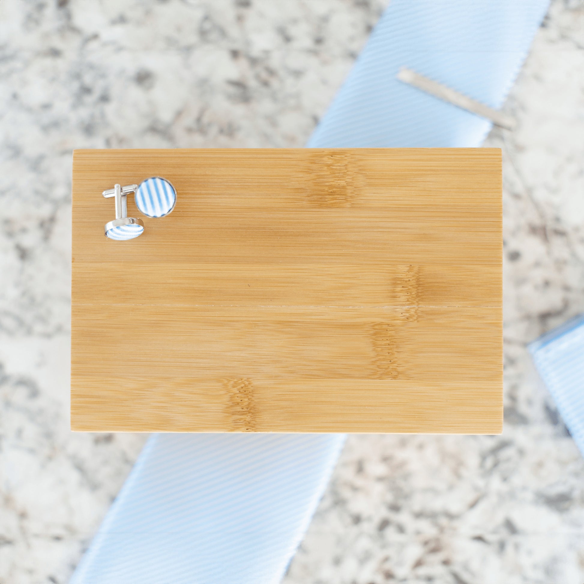 Custom Map Tie Box - Tie Included! - Powderaddicts