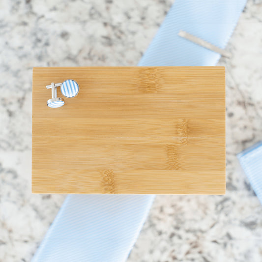 Custom Map Tie Box - Tie Included! - Powderaddicts