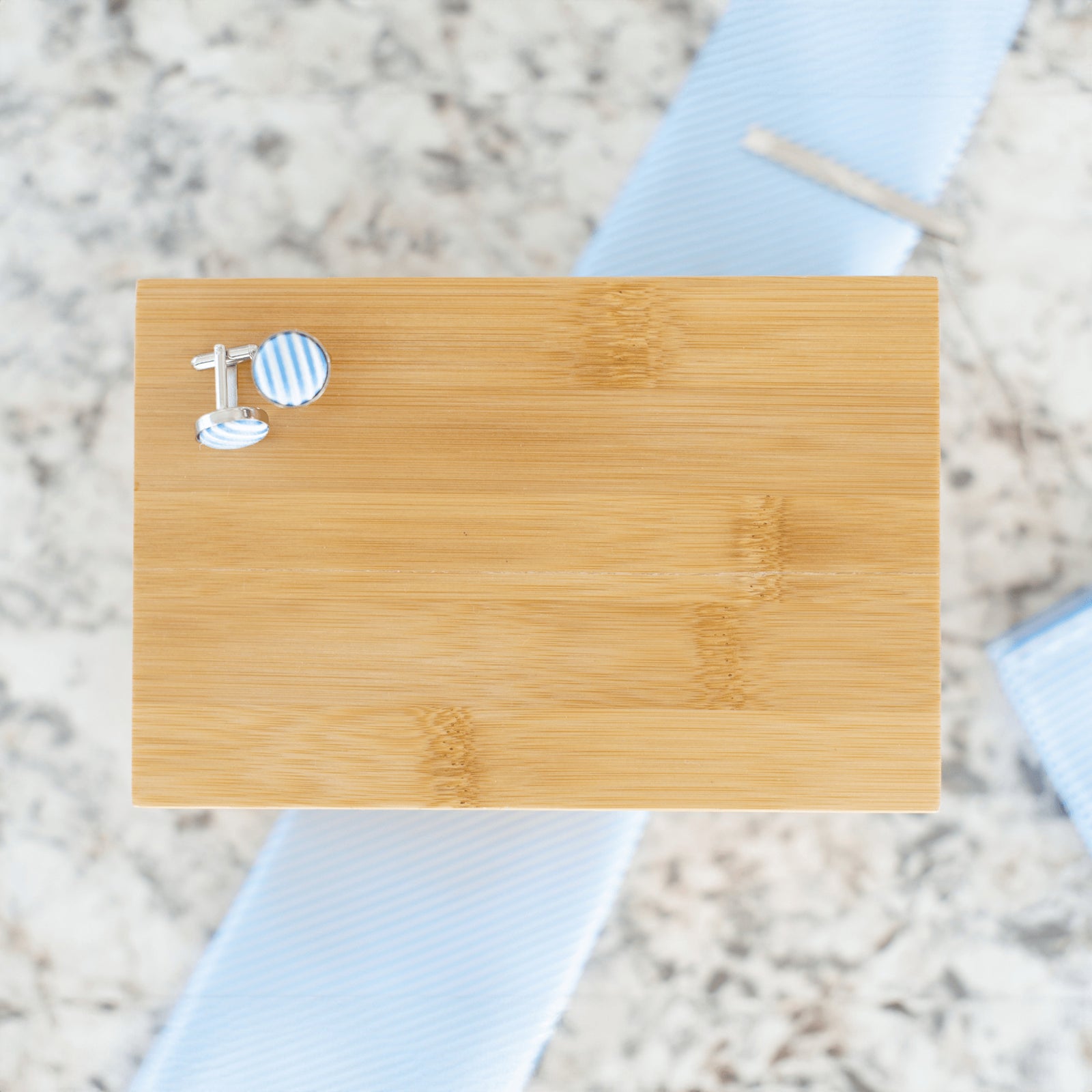 Custom Map Tie Box - Tie Included! - Powderaddicts