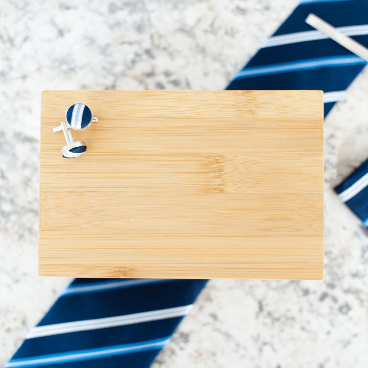 Custom Map Tie Box - Tie Included!