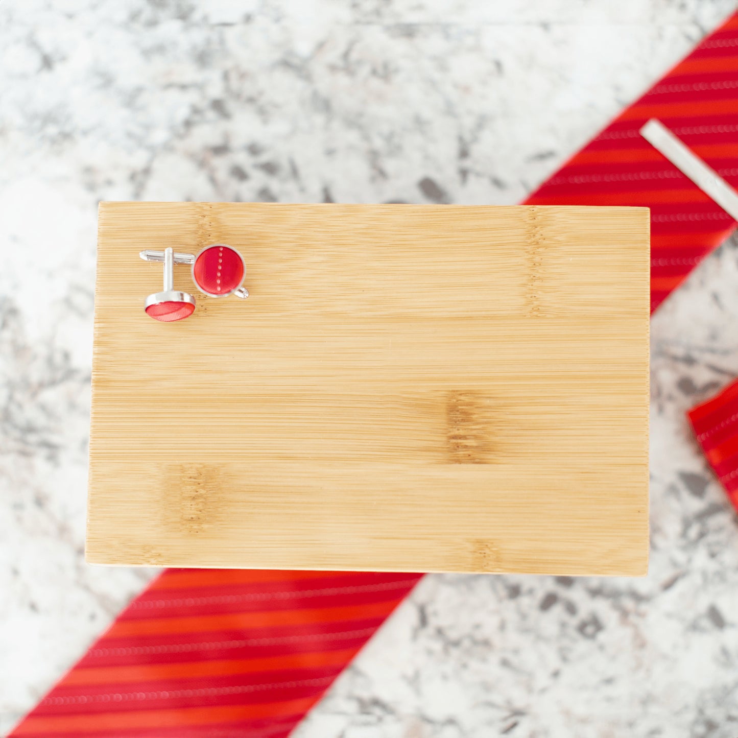 Custom Map Tie Box - Tie Included! - Powderaddicts