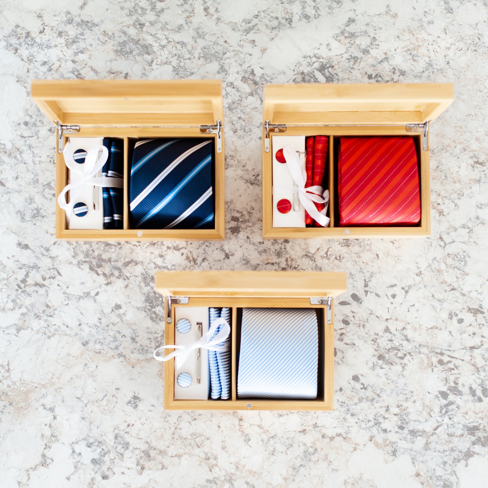 Custom Map Tie Box - Tie Included! - Powderaddicts