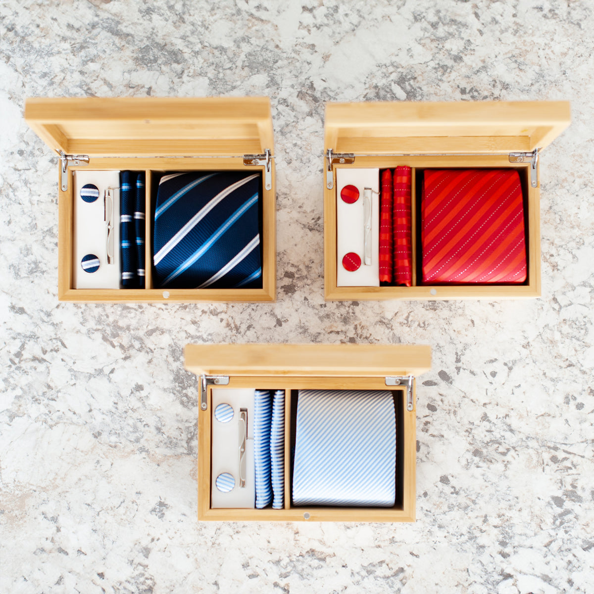 Custom Map Tie Box - Tie Included!