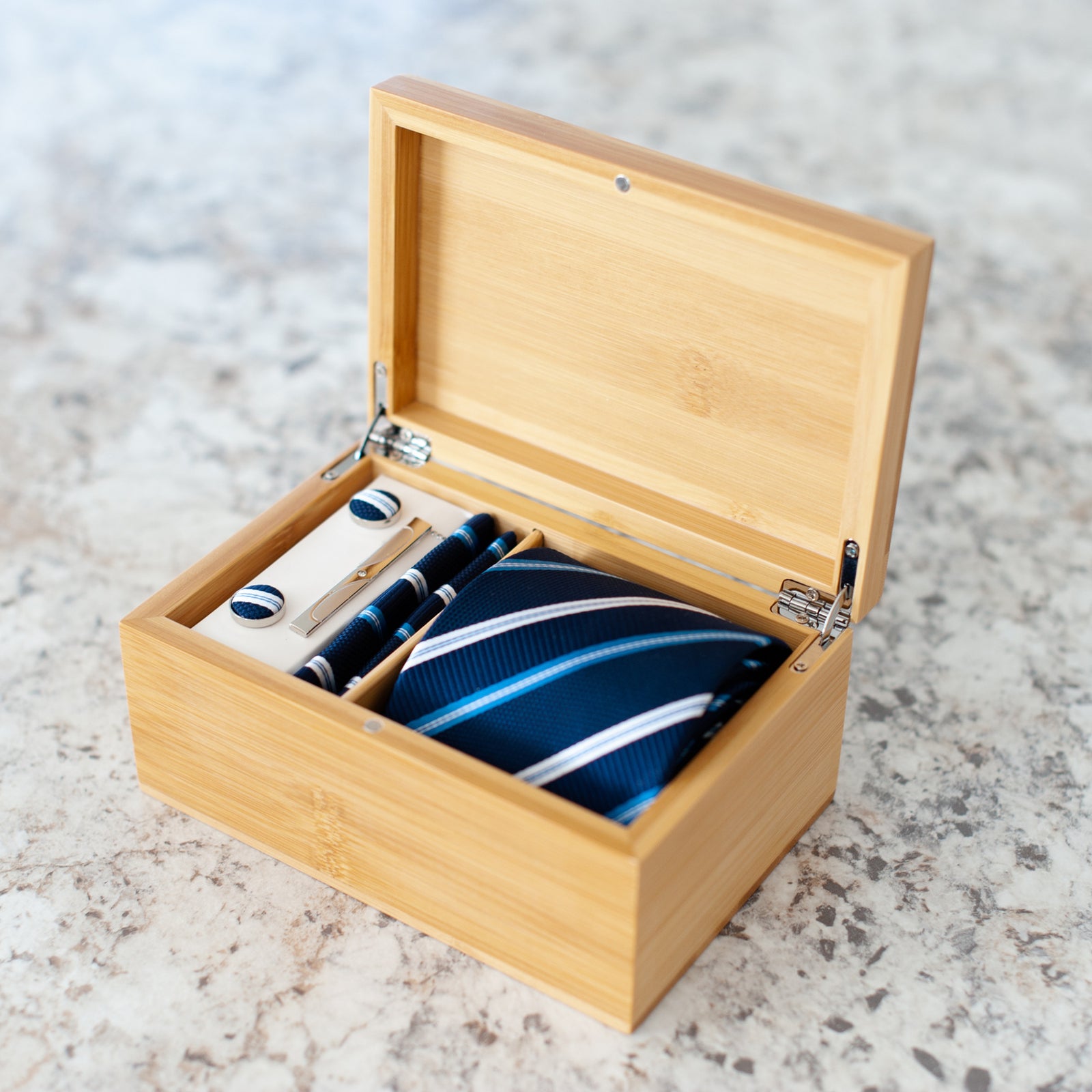 Custom Map Tie Box - Tie Included! - Powderaddicts