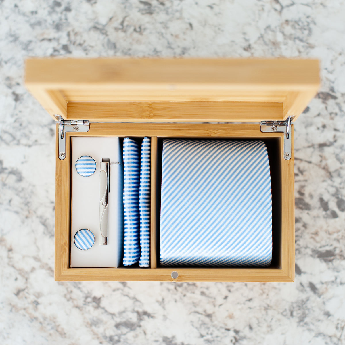 Custom Map Tie Box - Tie Included!