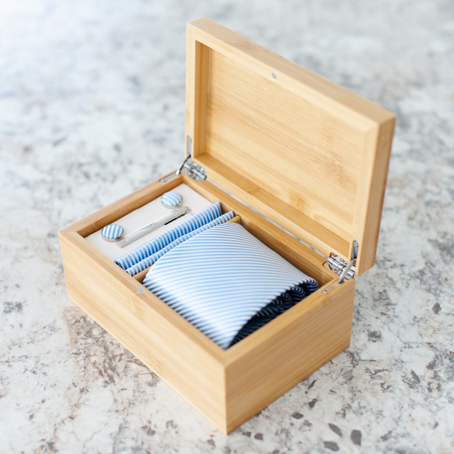 Custom Map Tie Box - Tie Included! - Powderaddicts