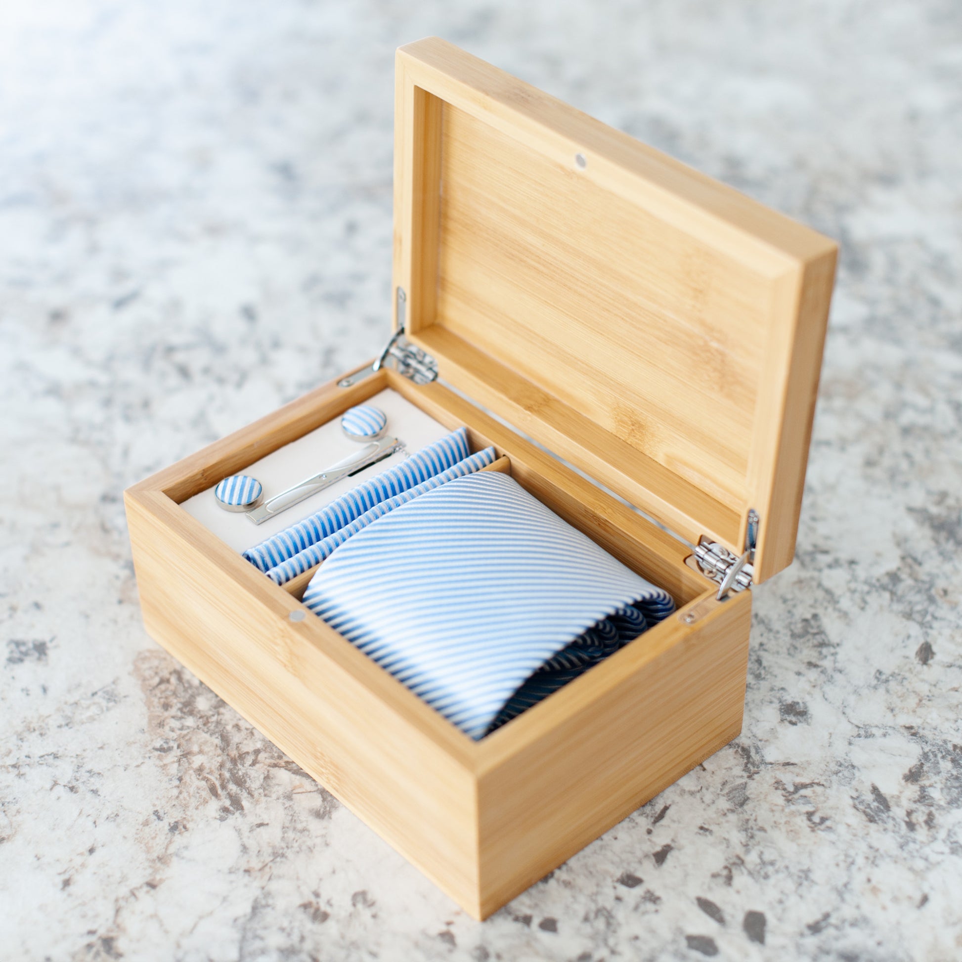 Custom Map Tie Box - Tie Included! - Powderaddicts