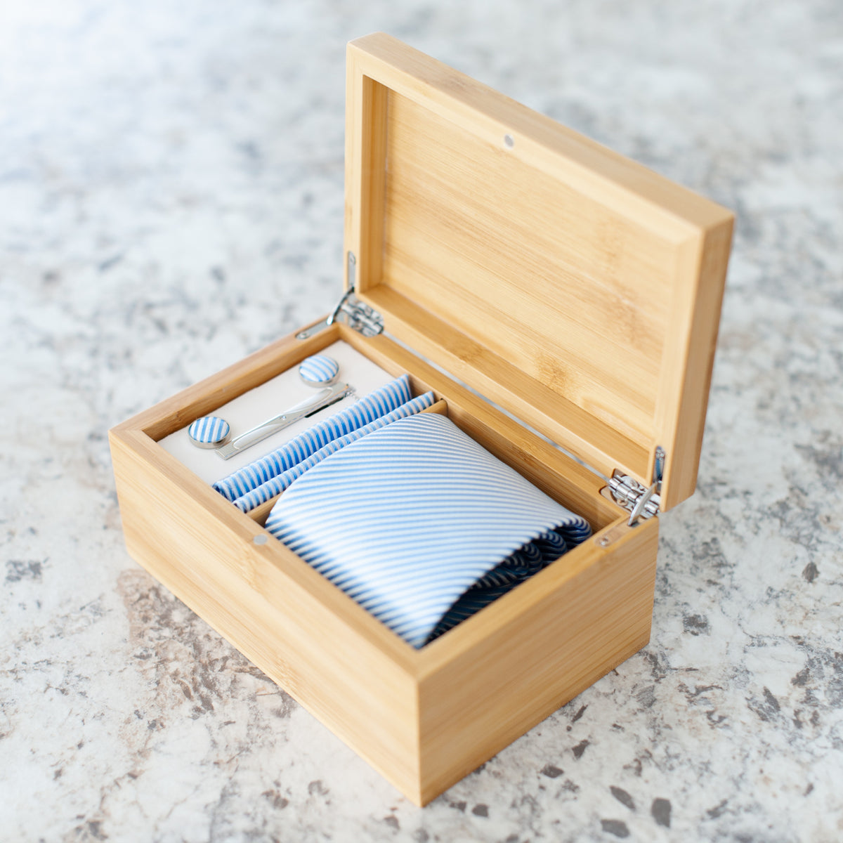 Custom Map Tie Box - Tie Included!