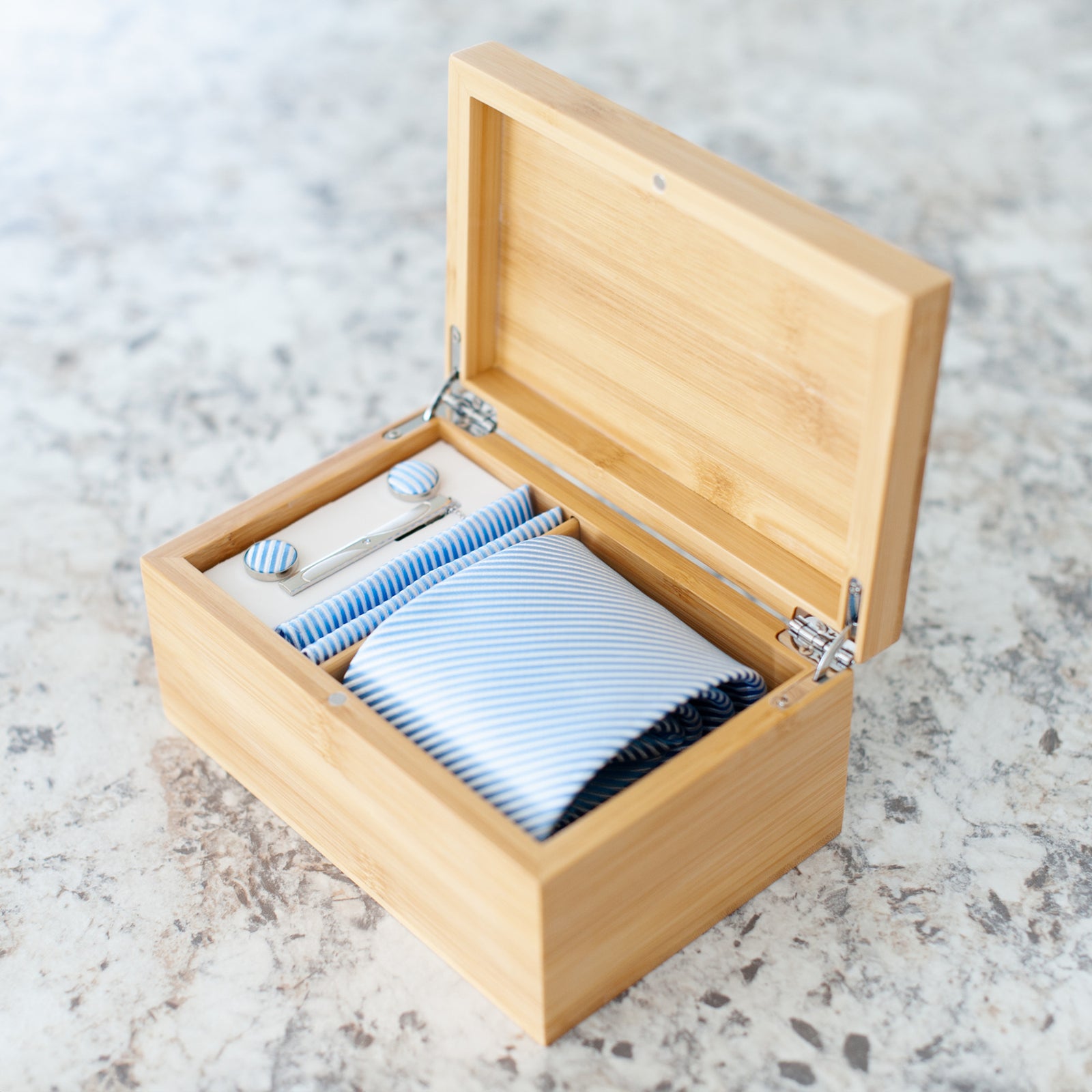 Custom Map Tie Box - Tie Included! - Powderaddicts