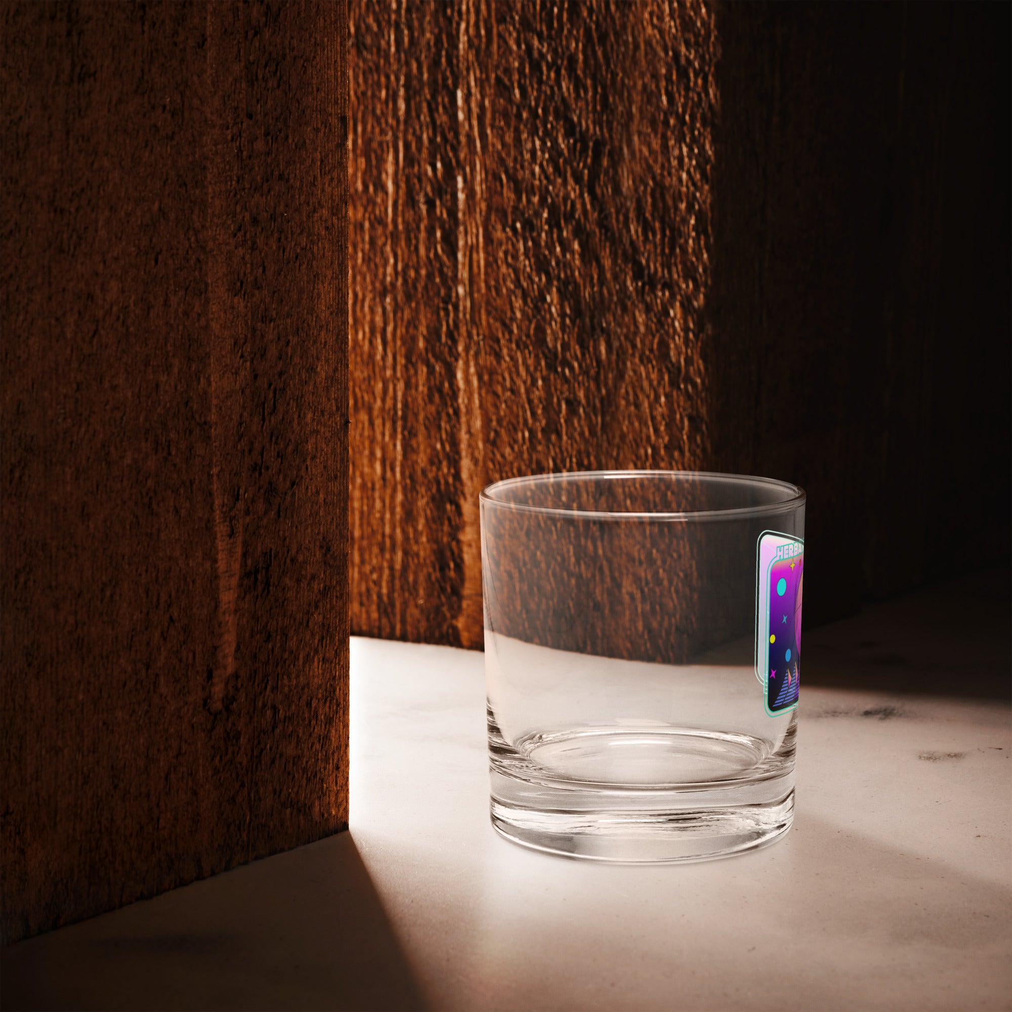 Rocks glass Powderaddicts